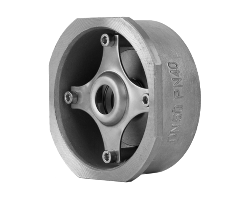 Клапан обратный ADL Гранлок CVS40.04.032.40. нерж. сталь межфланцевый DN032 PN40 Tmax=300°С. DF03B362403
