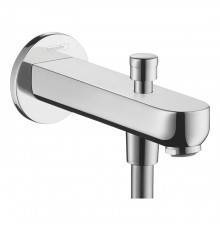 Hansgrohe Metris S Излив на ванну 15.2см., настенный, цвет: хром. 31417000