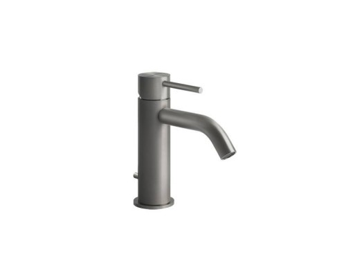 Gessi Flessa Смеситель однорычажный с донным клапаном, цвет: шлифованная сталь. 54001#239