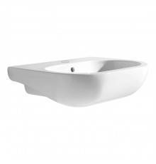 Azzurra Nuvola Раковина 60x45xH17 см, 1 отв., цвет: Bianco lucido. NULS06045T0MBI/(NUV200/60 bi)*1