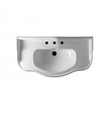 Kerasan Retro Раковина подвесная 100x54.5см, 3 отв., цвет: белый. 105001*3
