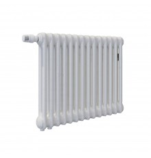 Трубчатый радиатор Arbonia 2050V, 14 секций, нижнее подключение(с вентилем), без накладок 2050/14 RAL 9016 № 69 твв