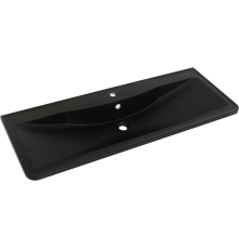 Мебельная раковина BelBagno BB1200/455-LV-ART-ALR-NERO черная матовая
