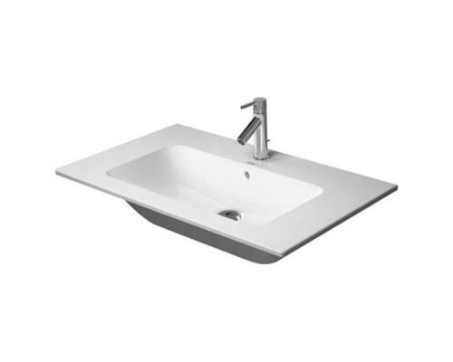 Duravit ME by Starck Раковина 83x49 см, 3 отв., цвет: белый. 2336830030
