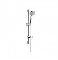 Hansgrohe Croma 100 Душевой гарнитур Штанга, ручной душ, кронштейн, шланг 160см, цвет: хром. 27772000