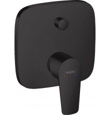 Встраиваемый смеситель для душа и ванны Hansgrohe Talis E 71745670, С ВНУТРЕННЕЙ ЧАСТЬЮ, матовый черный