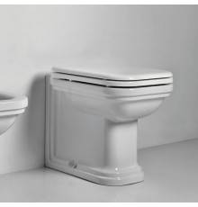 Kerasan Waldorf Унитаз напольный пристенный 55х37см, цвет: белый. 411801