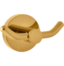 Крючок Rav Slezak Colorado COA0102ZK двойной, золотистый крацованный
