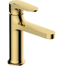 Смеситель для раковины Wasserkraft Neckar 2103 глянцевое золото PVD