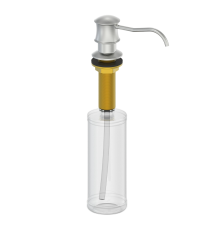 Дозатор Wonzon   Woghand WW-88SD03-BN брашированный никель