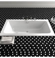 DevonDevon Battersea Ванна встроенная чугунная прямоугольная  170x80xh46 cм, цвет: белый. SFD67cr,  BATTERSEA