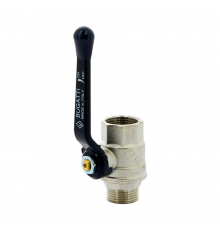 Кран шаровой Bugatti НР-ВР 1 1/4 305, рычажная рукоятка 07063