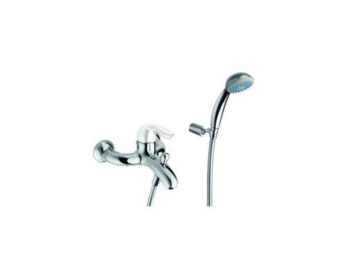 ACQ 101 51 (Хром) Смеситель для ванной с лейкой (регул держ) AQ10151