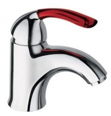 AQ 490 07 (RED/Chr) Ручка для смесителя 221 AQ49007
