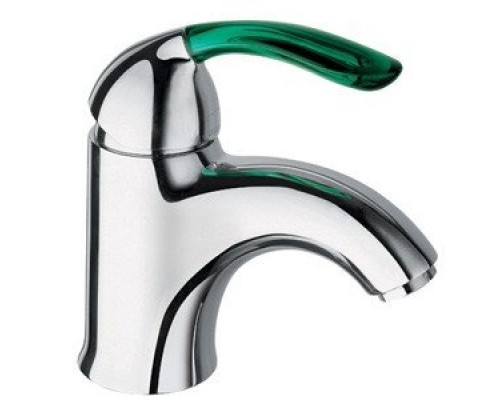 AQ 490 09 (Green/Chr) Ручка для смесителя 221 AQ49009