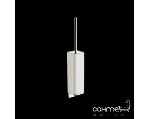 AT 221.51 хром Ершик настенный, колба - керамика AT22151