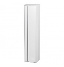 Duravit Ketho Шкаф высокий 40х36х180см., 1 дверца петли справа, 2 стеклянные полки, 1 деревянная полка, подвесной, цвет: белый глянцевый. KT1255R2222