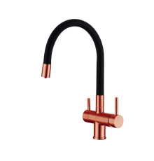 Смеситель для кухни Emar PVD ЕС - 3015 PVD Coppery