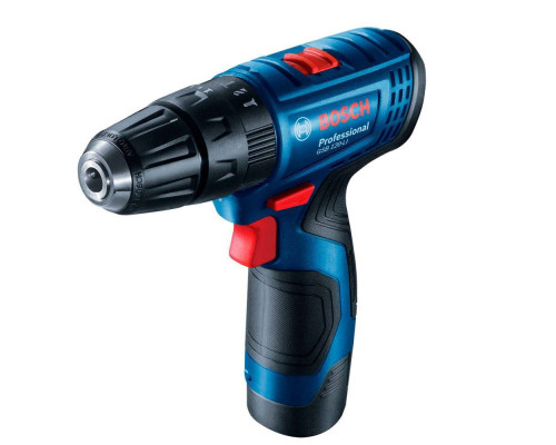 Шуруповерт аккумуляторный ударный Bosch GSB 120-LI