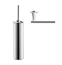 Набор Держатель Duravit Starck T 0099371000 хром + Ершик 0099451000 хром