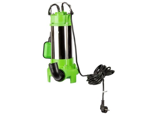 Насос дренажный фекальный REDVERG RD-DP1500/35CI Насос дренажный фекальный REDVERG RD-DP1500/35CI