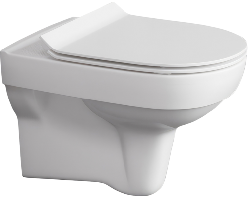 Унитаз подвесной Cersanit City Clean On DPL EO slim Унитаз подвесной Cersanit City Clean On DPL EO slim