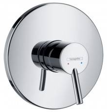 Hansgrohe Talis S Смеситель для душа, встраиваемый, внешняя часть, цвет: хром. 32675000
