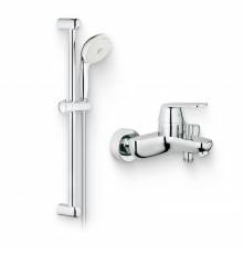 Душевой комплект Смеситель Grohe Eurosmart Cosmopolitan 32831000 + Гарнитур Tempesta New 27644001