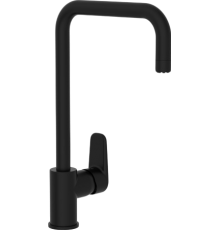 Смеситель для кухни VitrA Flow Soft A4342636EXP матовый черный