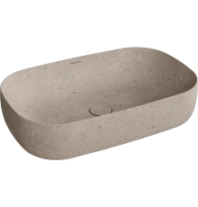 Накладная раковина KERAMA MARAZZI Magica MA.wb.65\STB бежевый камень