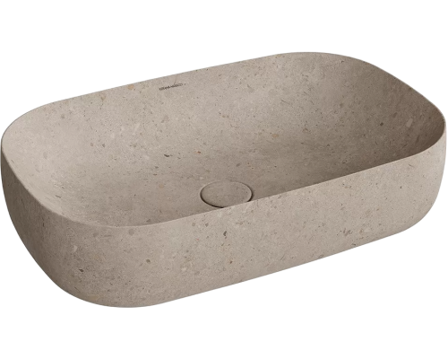 Накладная раковина KERAMA MARAZZI Magica MA.wb.65\STB бежевый камень