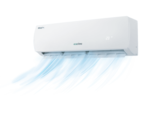 Настенный кондиционер Ecoclima ECW/I-09QCW + EC/I-09QC, белый Настенный кондиционер Ecoclima ECW/I-09QCW + EC/I-09QC, белый