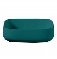 Artceram Cognac Раковина 56х41 см, без отв., накладная, цвет: verde foresta. COL009 43 00