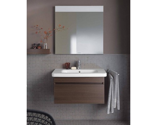 Duravit DuraStyle Раковина 65х48 см, 1 отв., с переливом, цвет: белый. 2320650000