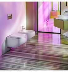 Laufen Sonar Биде подвесное 54х37х30см, с 1 отв под смеситель, цвет: белый. 8.3034.1.000.302.1