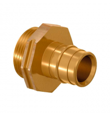 Штуцер Uponor QE 40-G1 1/4 НР (W) с наружной резьбой 1008732
