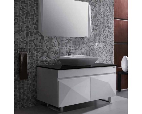 TOTO Jewelhex Раковина 60.7х48.3 см, без отв., цвет: белый. LW681B#W,  DH446VE