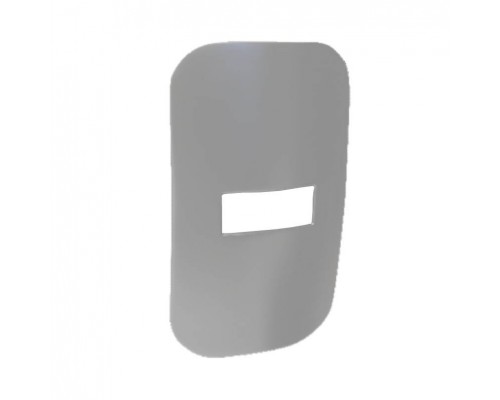 Kerasan Artwork Пластина закрывающая отверстие в стену Moloco + Fix, цвет: белый матовый. 756830