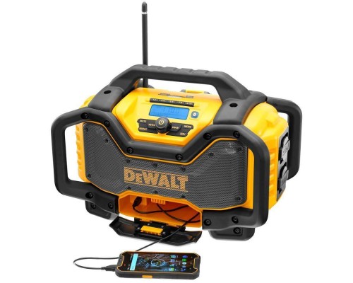 Радио DeWalt DCR027 + зарядное устройство