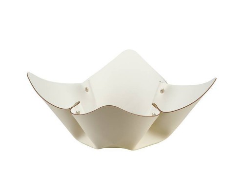 ADJ Фруктовница, D35 см., цвет: панна котта/белый. 4035.16/10 ADJ Фруктовница, D35 см., цвет: панна котта/белый. 4035.16/10