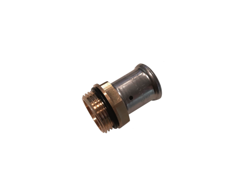 Муфта HENCO для VBS коллекторов, латунь пресс, 26x1  17VBS-2606