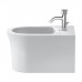 Duravit White Tulip Биде подвесное 37x54 cм, с переливом, с 1 отв., цвет: белый. 2293150000