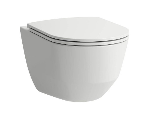 LAUFEN Pro Унитаз подвесной, безободковый 53х36х34см, цвет: белый СИДЕНЬЕ НА ВЫБОР. 8.2096.6.000.000.1 LAUFEN Pro Унитаз подвесной, безободковый 53х36х34см, цвет: белый СИДЕНЬЕ НА ВЫБОР. 8.2096.6.000.000.1
