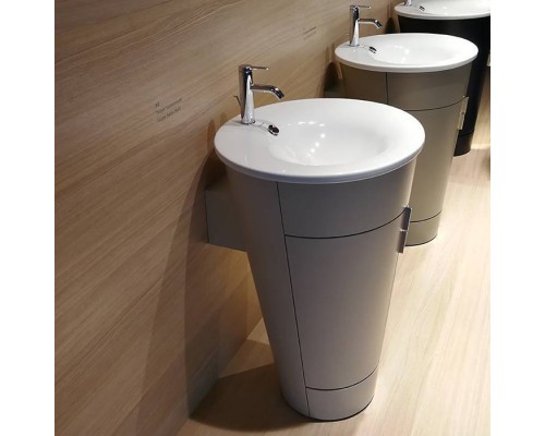 Duravit Starck 1 Тумба напольная 60x56xh82.5см, с раковиной подсветка LED, цвет: taupe satin matt. 0406580000, S1970400000, S1952006060 Duravit Starck 1 Тумба напольная 60x56xh82.5см, с раковиной подсветка LED, цвет: taupe satin matt. 0406580000, S1970400000, S1952006060