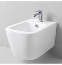 Artceram A16  Биде подвесное  36х52 см, с 1 отв под смеситель, с креплениями,  цвет: белый. ASB001 01 00