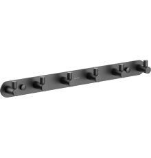 Крючок AQUATEK Европа AQ4124MB матовый черный