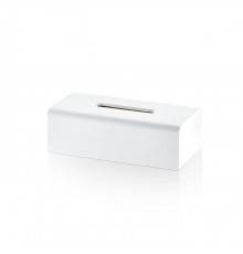 Decor Walther Stone KB Диспенсер для салфеток 8x26x13.5см, настольный, цвет: белый. 0971954