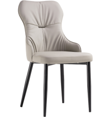 Стул Woodville Neli beige, ножки black