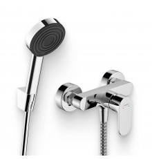 Душевой комплект Смеситель для душа Hansgrohe Rebris S 72640000 хром + Гарнитур Pulsify 105 1jet 24301000 1,25 м, хром