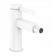 Hansgrohe Finoris Смеситель для биде, на 1 отв., с донным клапаном, цвет: белый матовый. 76200700